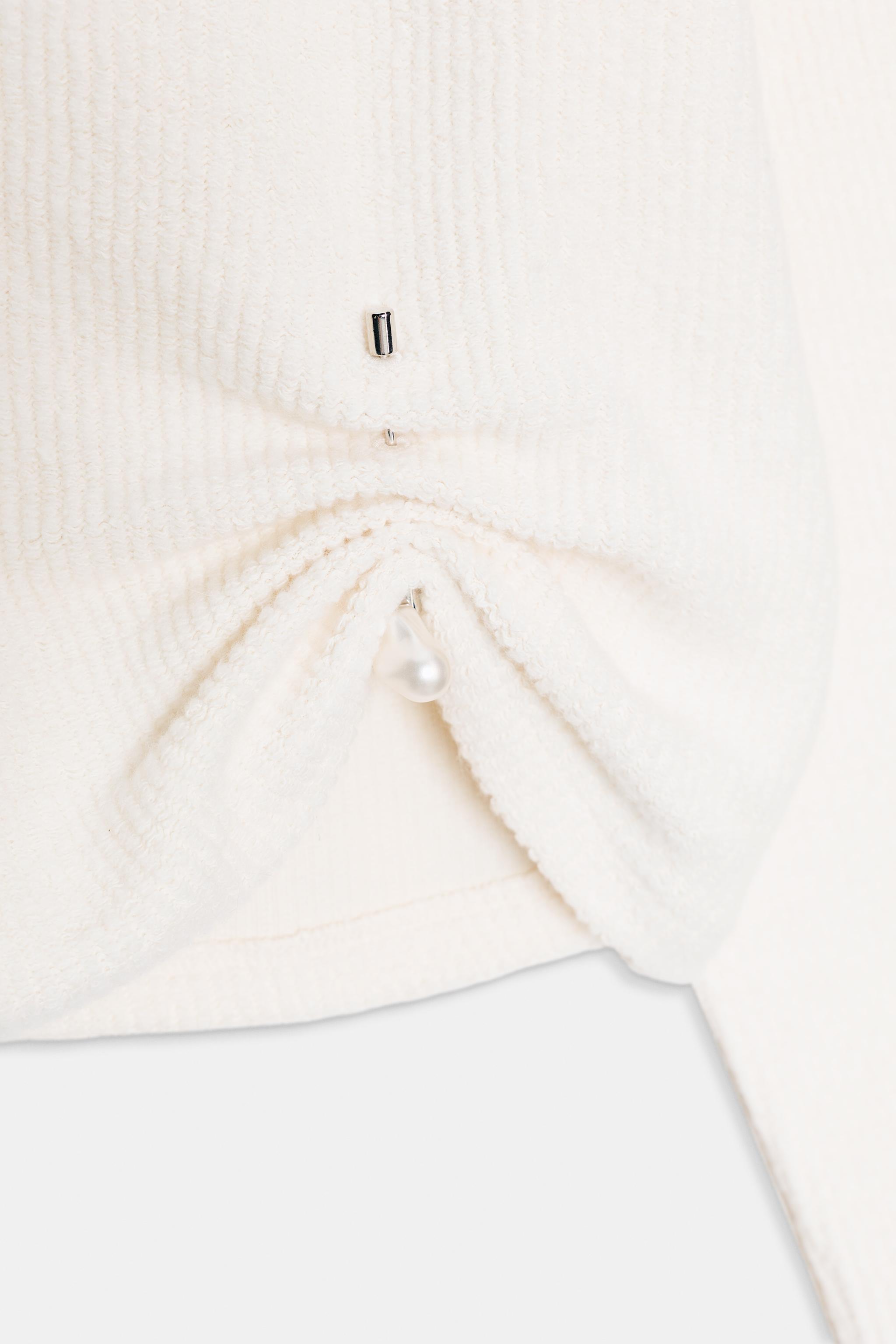 SWEAT RUSTIQUE FERMOIR